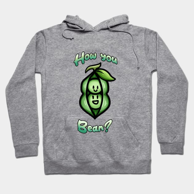 How you bean? Hoodie by RageCraftAU